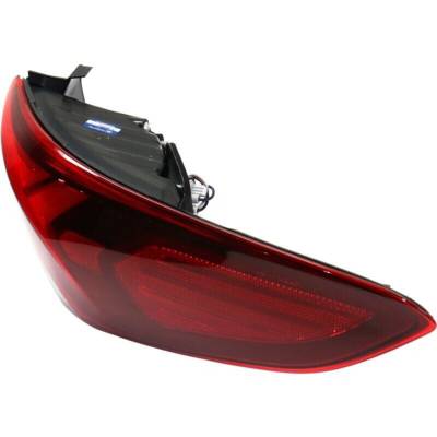 Rareelectrical - New Right Tail Light Compatible With Hyundai Sonata 2018 2019 By Part Numbers Hy2805153 92402-C2500 - Image 5