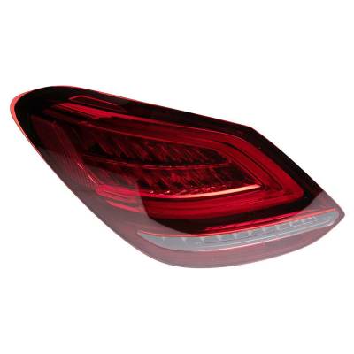 Rareelectrical - New Left Tail Light Compatible With Mercedes-Benz C-Class 2019 2020 2021 By Part Numbers Mb2800160 - Image 3