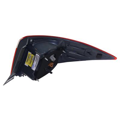 Rareelectrical - New Left Tail Light Compatible With Toyota Corolla 2017 2018 2019 By Part Numbers To2804130 - Image 5