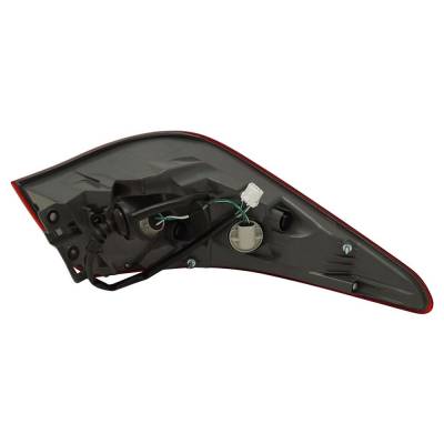 Rareelectrical - New Right Tail Light Compatible With Infiniti Q-50 2014 2015 By Part Numbers In2805101 26550-4Hb0b - Image 4