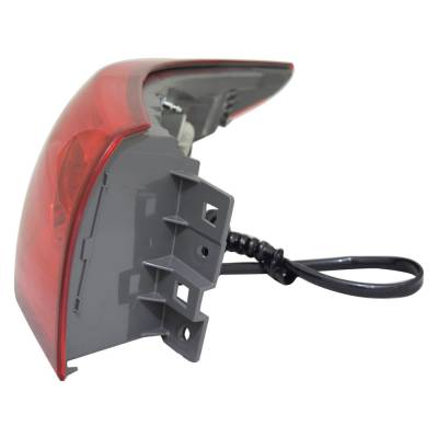 Rareelectrical - New Left Tail Light Compatible With Infiniti Q-50 2014 2015 By Part Numbers In2804101 26555-4Hb0b - Image 3