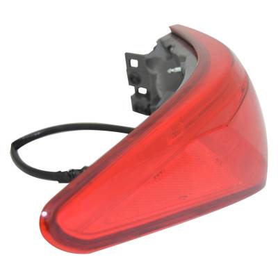 Rareelectrical - New Left Tail Light Compatible With Infiniti Q-50 2014 2015 By Part Numbers In2804101 26555-4Hb0b - Image 4