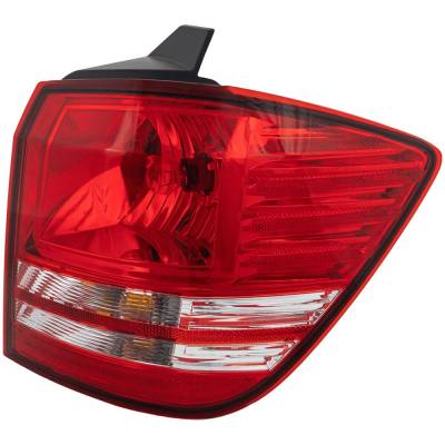 Rareelectrical - New Outer Right Tail Light Compatible With Dodge Journey Sxt Sport Utility 4 Door 2.4L 2009 By Part - Image 3