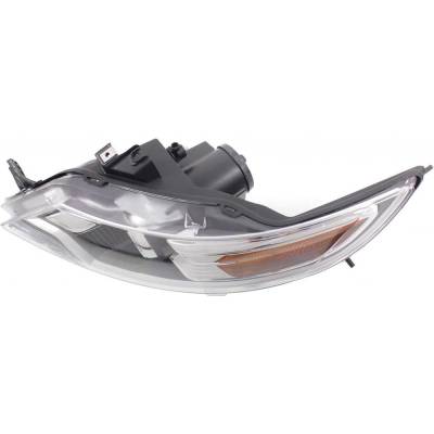 Rareelectrical - New Left Headlights Compatible With Ford Taurus Limited Se Sel Sedan 4-Door 3.5L 2010 2011 2012 By - Image 4
