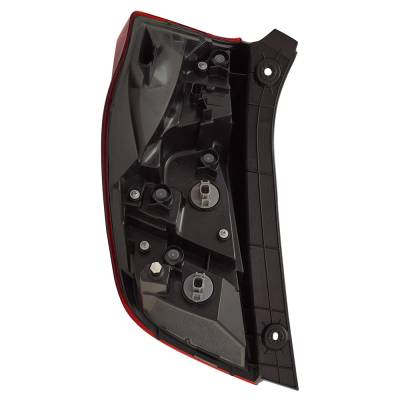 Rareelectrical - New Right Tail Light Compatible With Honda Fit 2015 2016 2017 2018 2019 2020 By Part Numbers - Image 3