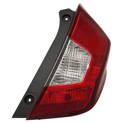 Rareelectrical - New Right Tail Light Compatible With Honda Fit 2015 2016 2017 2018 2019 2020 By Part Numbers - Image 5