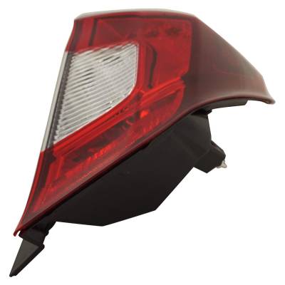 Rareelectrical - New Right Tail Light Compatible With Honda Fit 2015 2016 2017 2018 2019 2020 By Part Numbers - Image 6