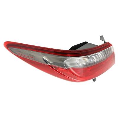 Rareelectrical - New Left Tail Light Compatible With Toyota Camry 2015 2016 2017 By Part Numbers To2804126 - Image 4