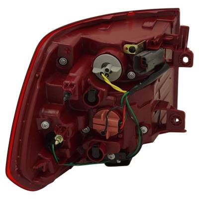 Rareelectrical - New Left Tail Light Compatible With Kia Sedona 2016 2017 2018 By Part Numbers Ki2804144 92401 A9420 - Image 5