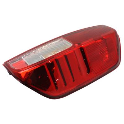 Rareelectrical - New Right Tail Lights Compatible With Nissan Frontier Sl Crew Cab Pickup 4-Door 4.0L 2014 2015 2016 - Image 2