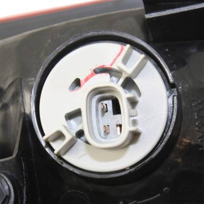 Rareelectrical - New Right Tail Lights Compatible With Nissan Frontier Sv Crew Cab Pickup 4-Door 2.5L 3.8L 4.0L 2014 - Image 7