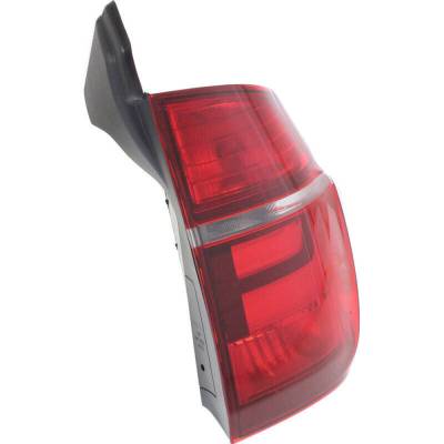 Rareelectrical - New Outer Right Tail Light Compatible With Bmw X5 Xdrive50i Sport Utility 4 Door 4.4L 2011 2012 2013 - Image 4