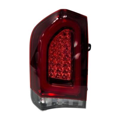 Rareelectrical - New Left Tail Light Compatible With Chrysler 300 2015 2016 2017 2018 2019 2020 2021 2022 By Part - Image 2