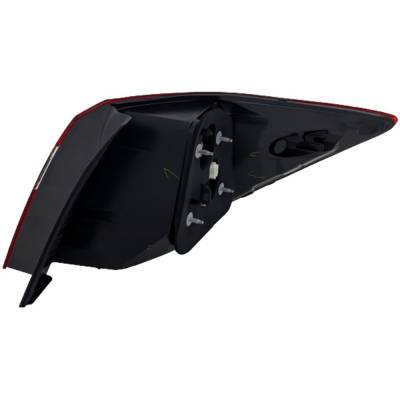 Rareelectrical - New Left Tail Light Compatible With Honda Accord 2016 2017 By Part Numbers Ho2804108 33550-T2a-A21 - Image 4