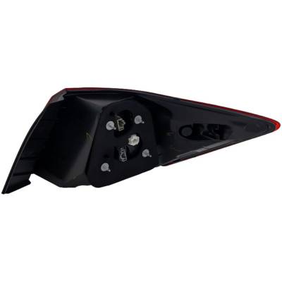 Rareelectrical - New Left Tail Light Compatible With Honda Accord 2016 2017 By Part Numbers Ho2804108 33550-T2a-A21 - Image 5