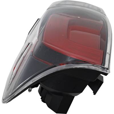 Rareelectrical - New Right Tail Light Compatible With Toyota Tacoma 2020 2021 2022 2023 By Part Numbers To2801207 - Image 4