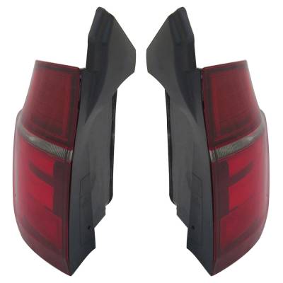 Rareelectrical - New Outer Pair Of Tail Lights Compatible With Bmw X5 Xdrive35i 3.0L 2011 2012 2013 By Number - Image 5
