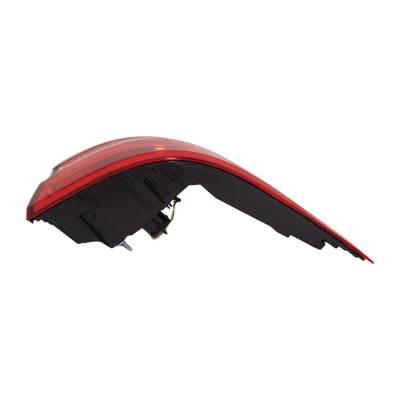 Rareelectrical - New Outer Right Tail Light Compatible With Mercedes-Benz Ml550 4Matic Sport Utility 4 Door 4.7L 2013 - Image 2