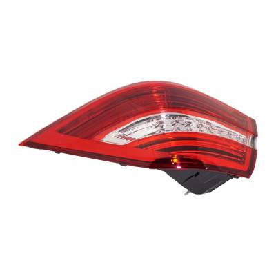 Rareelectrical - New Outer Right Tail Light Compatible With Mercedes-Benz Ml550 Base Sport Utility 4 Door 4.7L 2012 - Image 4