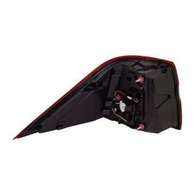 Rareelectrical - New Outer Right Tail Light Compatible With Mercedes-Benz Ml63 Amg Base Sport Utility 4 Door 5.5L - Image 5