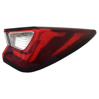 Rareelectrical - New Right Outer Tail Lights Compatible With Acura 2022 2023 2024 By Part Numbers Ac2805115 - Image 4