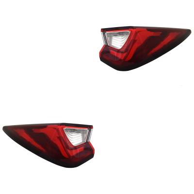 Rareelectrical - New Pair Of Tail Lights Compatible With Acura 2022 2023 2024 By Part Numbers Ac2805115 Ac2804115 - Image 4