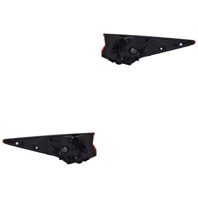 Rareelectrical - New Pair Of Tail Lights Compatible With Acura 2022 2023 2024 By Part Numbers Ac2805115 Ac2804115 - Image 5