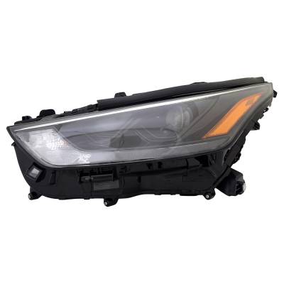 Rareelectrical - New Left Headlights Compatible With Toyota 2022-2024 By Part Numbers To2502325 20-17500-70-9 - Image 3