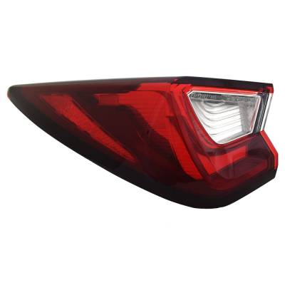 Rareelectrical - New Left Outer Tail Lights Compatible With Acura 2022 2023 2024 By Part Numbers Ac2804115 - Image 4