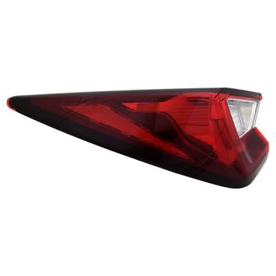 Rareelectrical - New Left Outer Tail Lights Compatible With Acura 2022 2023 2024 By Part Numbers Ac2804115 - Image 5