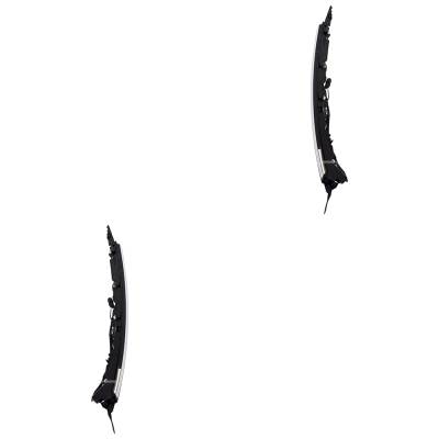 Rareelectrical - New Pair Of Daytime Running Lights Compatible With Hyundai 2020 2021 2022 2023 By Part Numbers - Image 6