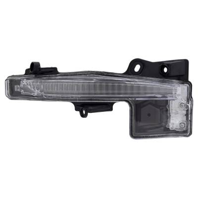 Rareelectrical - New Left Daytime Running Lights Compatible With Toyota 2023 2024 By Part Numbers To2562109 - Image 4