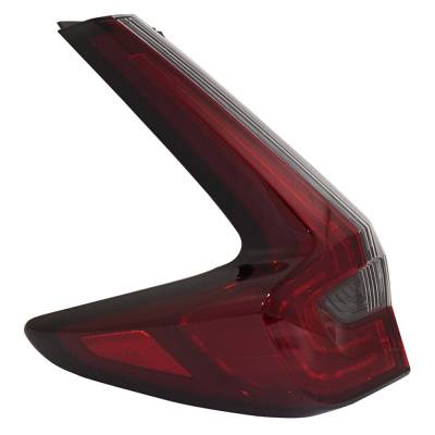 Rareelectrical - New Left Outer Tail Lights Compatible With Honda Cr-V Ex Ex-L Lx Touring 4-Door Sport Utility 1.5L - Image 2