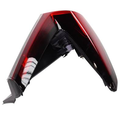 Rareelectrical - New Left Outer Tail Lights Compatible With Honda Cr-V Hybrid Ex Ex-L Touring 4-Door Sport Utility - Image 3