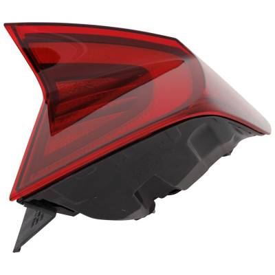 Rareelectrical - New Right Tail Light Compatible With Hyundai Sonata 2020 2021 2022 By Part Numbers Hy2805167 - Image 5
