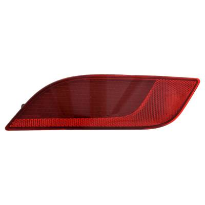 Rareelectrical - New Rear Left Reflector Lights Compatible With Jeep 2018 2019 2020 2021 2022 2023 2024 By Part - Image 4