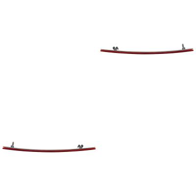 Rareelectrical - New Pair Of Reflector Lights Compatible With Ford 2018 2019 2020 2021 2022 2023 2024 By Part Numbers - Image 3