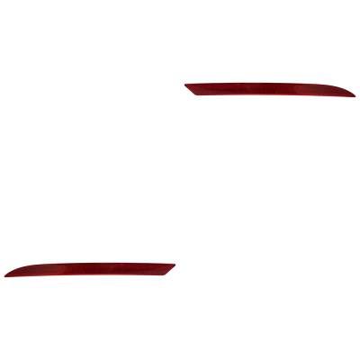 Rareelectrical - New Pair Of Reflector Lights Compatible With Ford 2018 2019 2020 2021 2022 2023 2024 By Part Numbers - Image 6