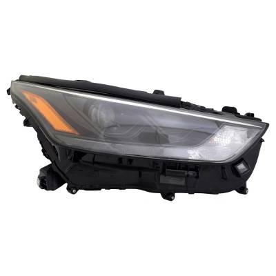 Rareelectrical - New Right Headlights Compatible With Toyota 2022 2023 2024 By Part Numbers To2503325 20-17499-70-9 - Image 4