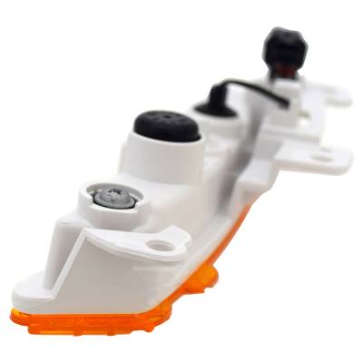 Rareelectrical - New Front Right Side Marker Lights Compatible With Hyundai 2023 2024 Part Numbers Hy2551121 - Image 2