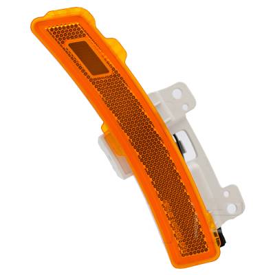 Rareelectrical - New Front Right Side Marker Lights Compatible With Hyundai 2023 2024 Part Numbers Hy2551121 - Image 3