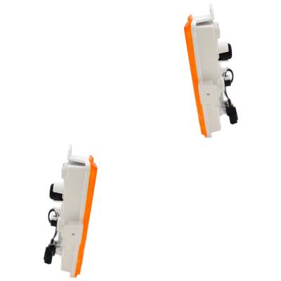 Rareelectrical - New Pair Of Side Marker Lights Compatible With Hyundai 2023 2024 Part Numbers Hy2551121 Hy2550121 - Image 5