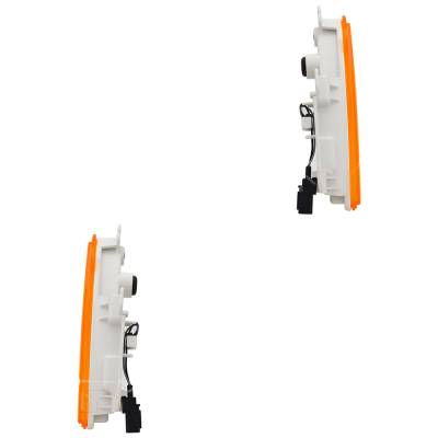 Rareelectrical - New Pair Of Side Marker Lights Compatible With Hyundai 2023 2024 Part Numbers Hy2551121 Hy2550121 - Image 6