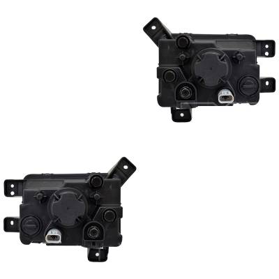 Rareelectrical - New Pair Of Fog Lights Compatible With Kia 2023 2024 Part Numbers Ki2593172 Ki2592172 92202 S9500 - Image 6