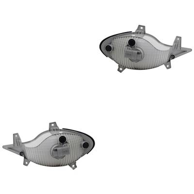 Rareelectrical - New Pair Of Turn Signal Lights Compatible With Hyundai 2022-2024 By Part Numbers Hy2531104 Hy2530104 - Image 3