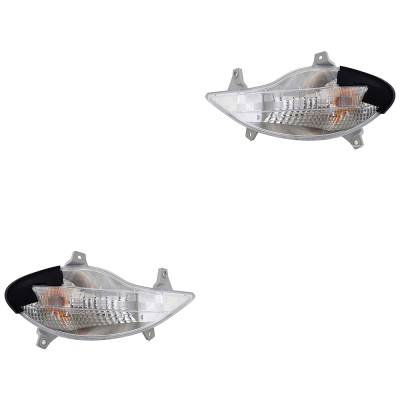Rareelectrical - New Pair Of Turn Signal Lights Compatible With Hyundai 2022-2024 By Part Numbers Hy2531104 Hy2530104 - Image 4