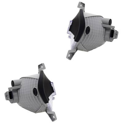 Rareelectrical - New Pair Of Turn Signal Lights Compatible With Hyundai 2022-2024 By Part Numbers Hy2531104 Hy2530104 - Image 5