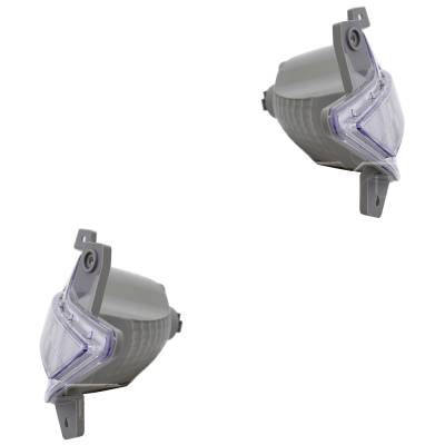 Rareelectrical - New Pair Of Turn Signal Lights Compatible With Hyundai 2022-2024 By Part Numbers Hy2531104 Hy2530104 - Image 6