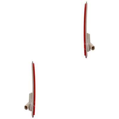 Rareelectrical - New Pair Of Side Marker Lights Compatible With Mini Cooper Mini 2014-2021 By Part Numbers Mc2861102 - Image 5