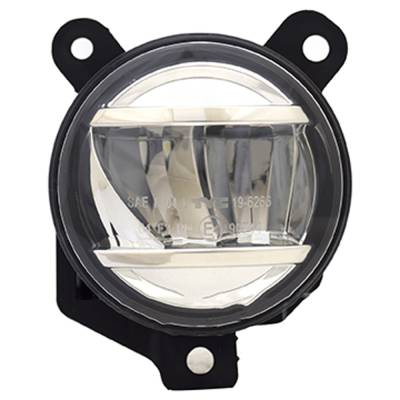 Rareelectrical - New Left Fog Lights Compatible With Subaru 2017 2018 2019 2020 By Part Numbers Su2592129 - Image 4